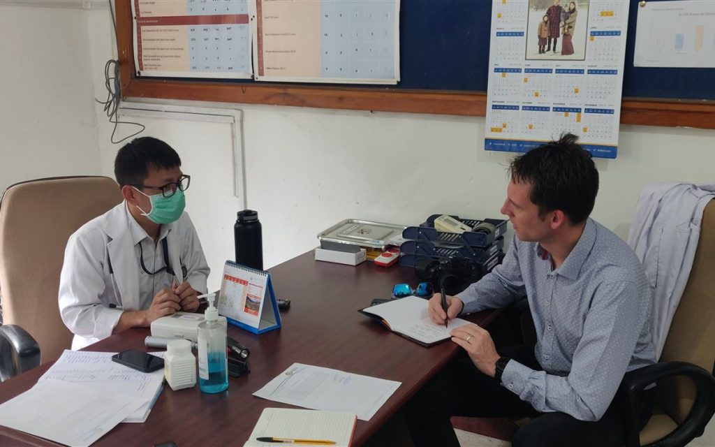 Preparing the Health Sector Development Program